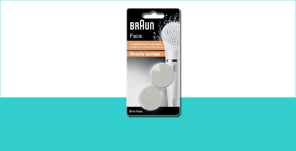 Braun Face 80-b Beauty Sponge refill